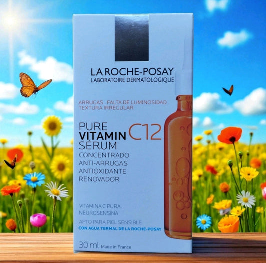 Sérum Pure Vitamine C12 La Roche-Posay 30ml
