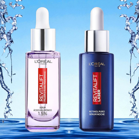 L'Oréal París Revitalift Laser y Filler 30ml x2