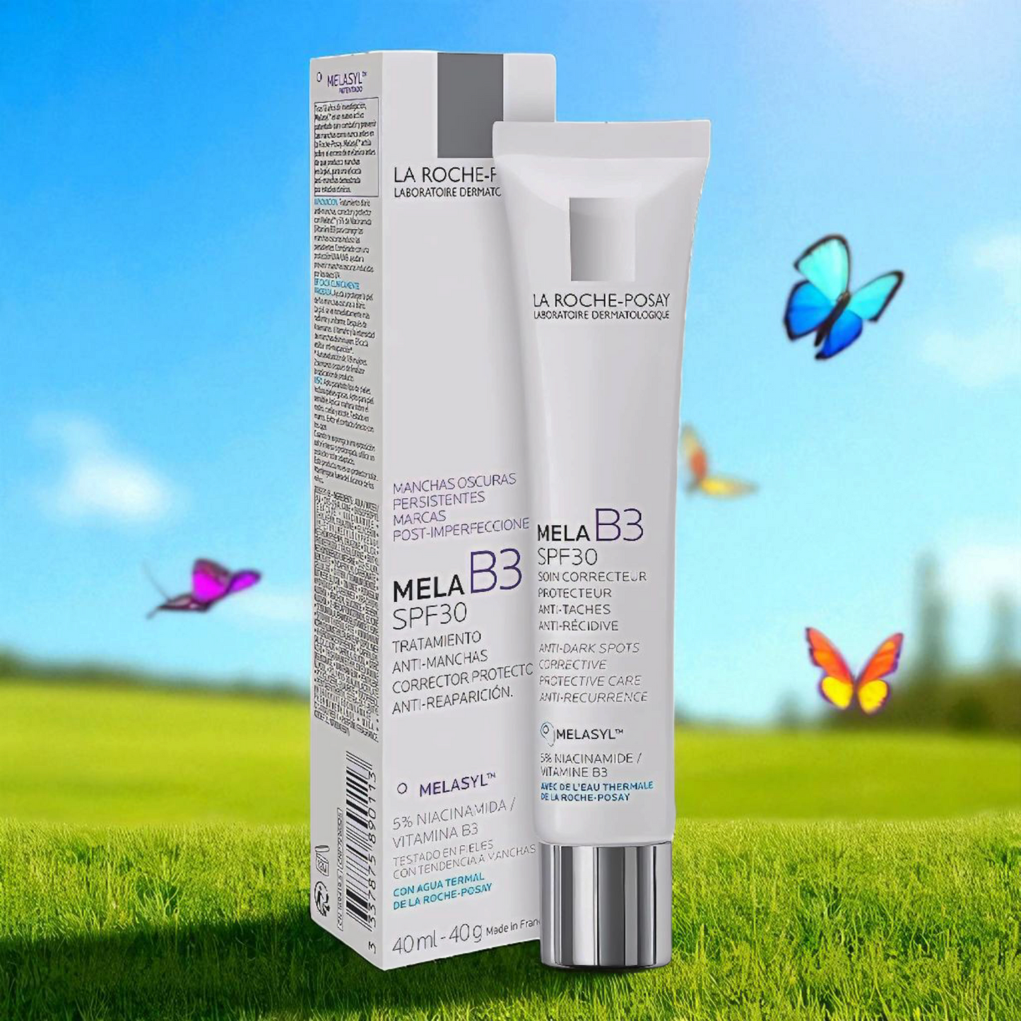 Mela B3 Crema SPF30 La Roche Posay 40 ml