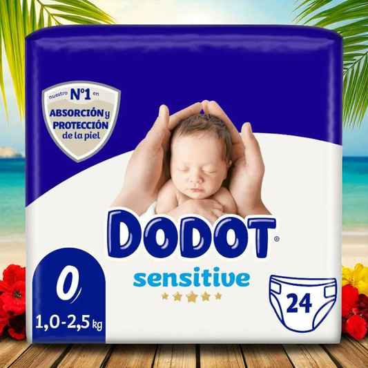 Pañales dodot sensetive Talla 0 1 2 3