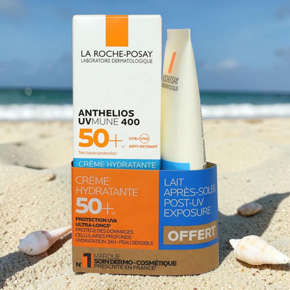 La Roche Posay Anthelios UV-MUNE 400 Crema Hidratante Leche Post Exposición Solar 75 ml