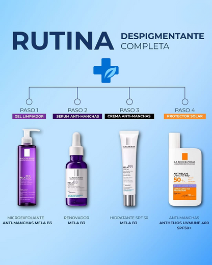 Mela B3 Rutina Completa 4ud