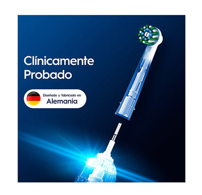 ORAL B Pro Cross Action 4x cabezas de Recambio