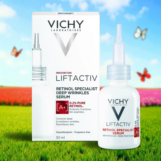 Vichy liftactiv sérum pure retinol arrugas profundas 30ml
