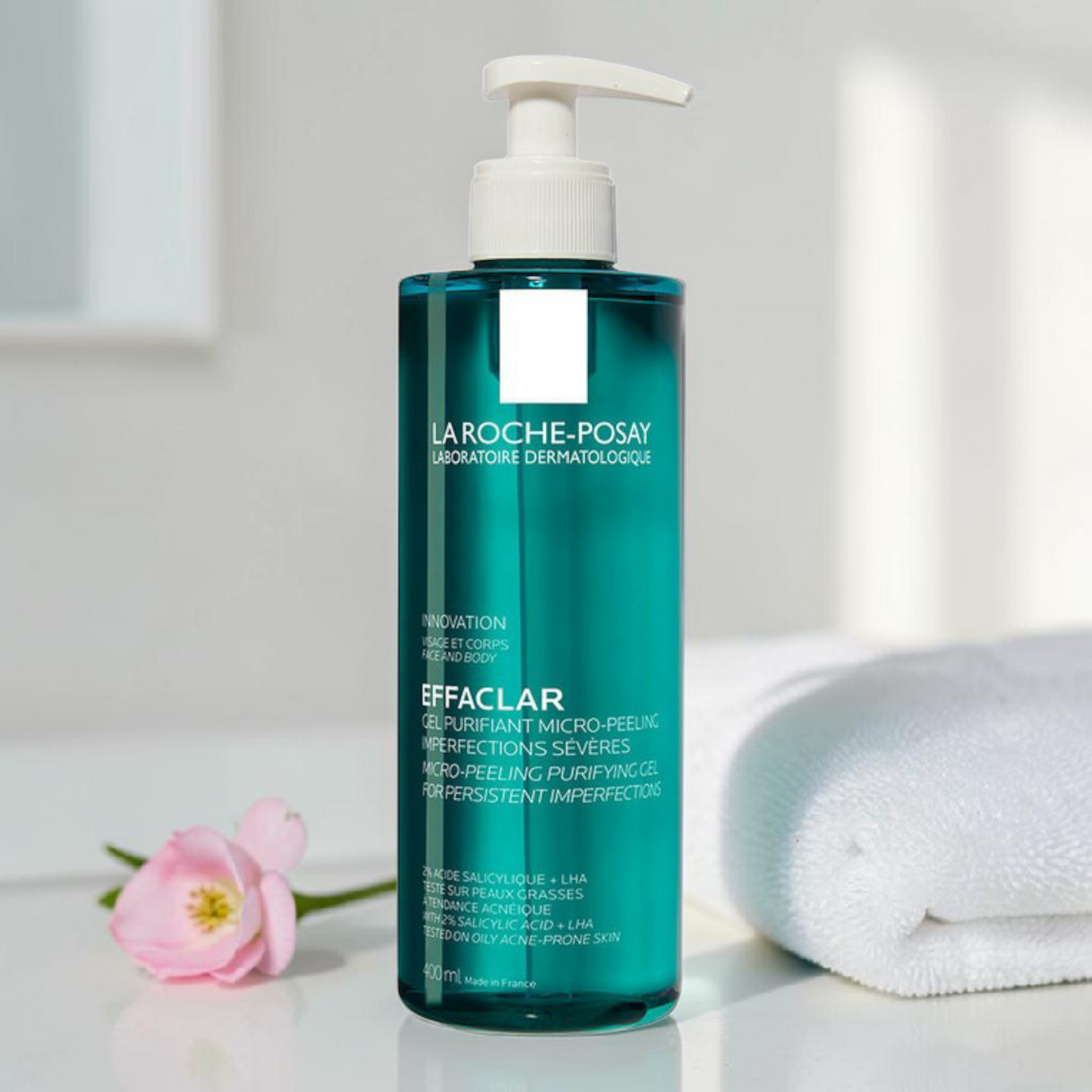 Effaclar Gel Purificante Micro-Peeling | La Roche-Posay 400ML