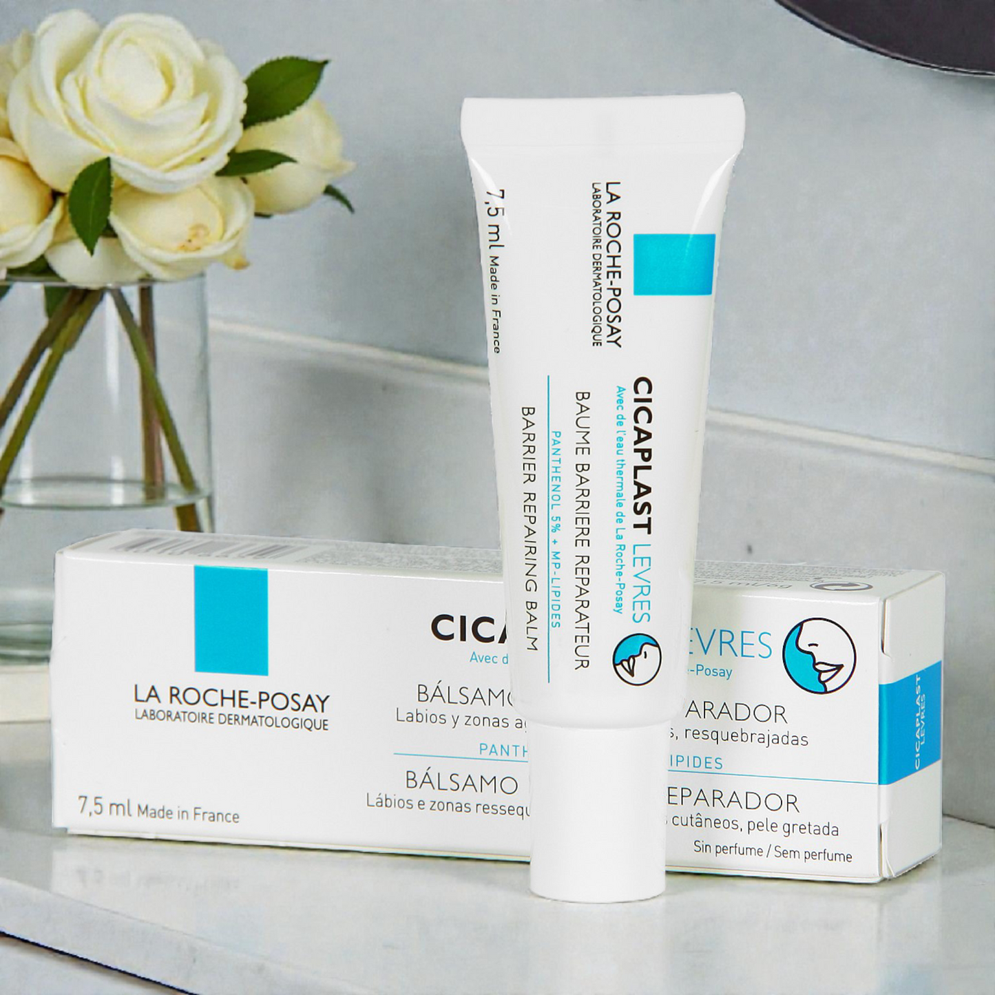 LA ROCHE POSAY
Cicaplast labios B5 | 7.5ML
Bálsamo de labios reparador