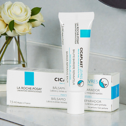 LA ROCHE POSAY
Cicaplast labios B5 | 7.5ML
Bálsamo de labios reparador