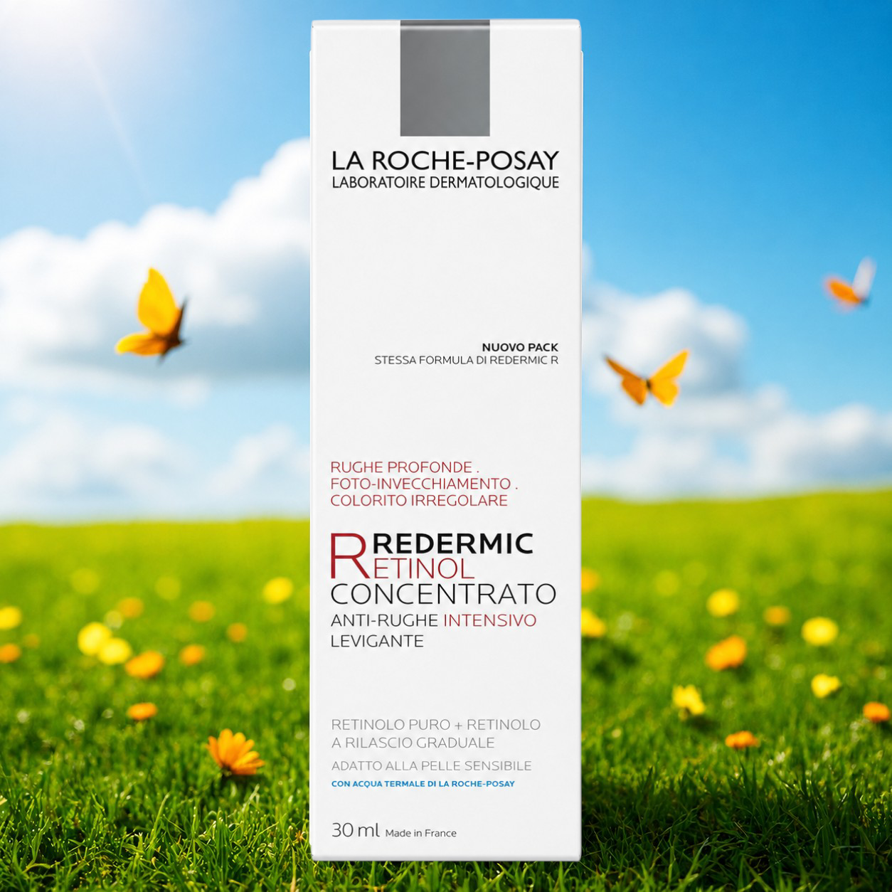 La Roche Posay Redermic Retinol Concentrado Anti-arrugas intensivo Crema 30 ml