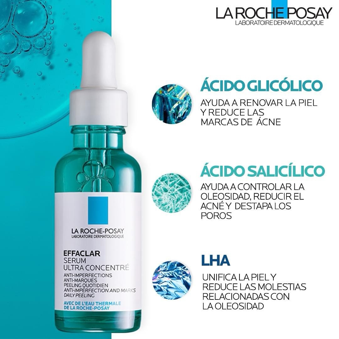 Effaclar Serum Ultra Concentrado Anti Imperfecciones, Anti-marcas  30ml