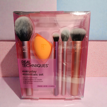 kit completo brochas everyday essentials