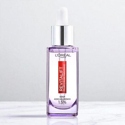 L'Oréal París Sérum Antiarrugas antiedad Revitalift Filler  
30ml