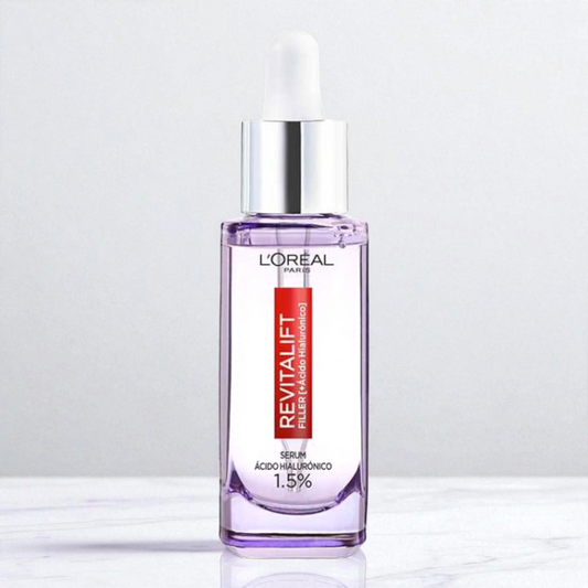 L'Oréal París Sérum Antiarrugas antiedad Revitalift Filler  
30ml