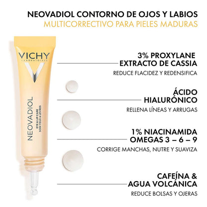 Vichy Neovadiol Contorno de Ojos y Labios  15 ml
