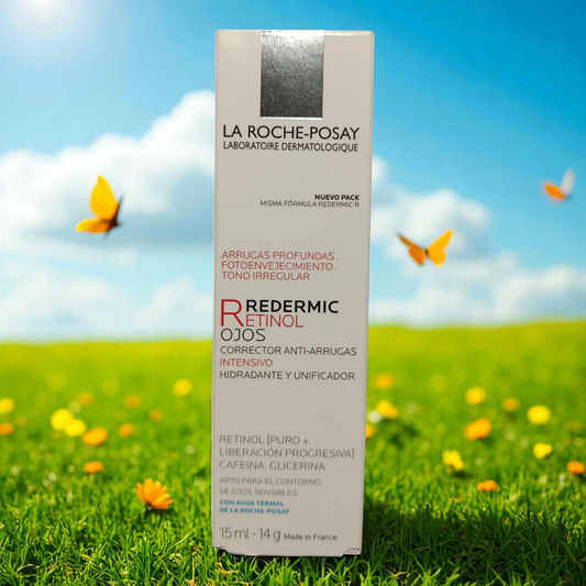 Redermic Retinol contorno Ojos 15ml