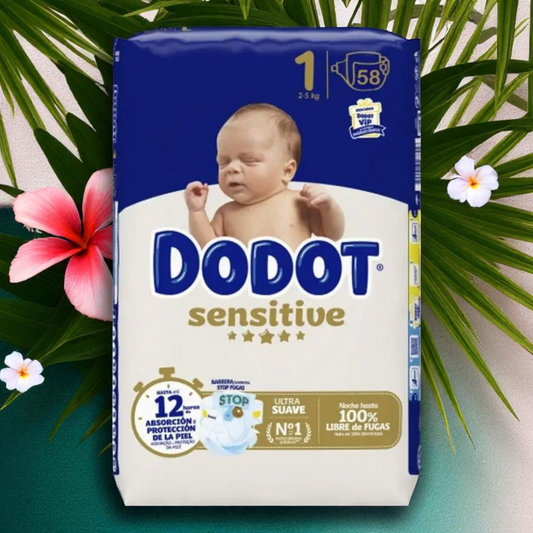 Pañales Dodot Sensitive Talla 1 (2-5kg)