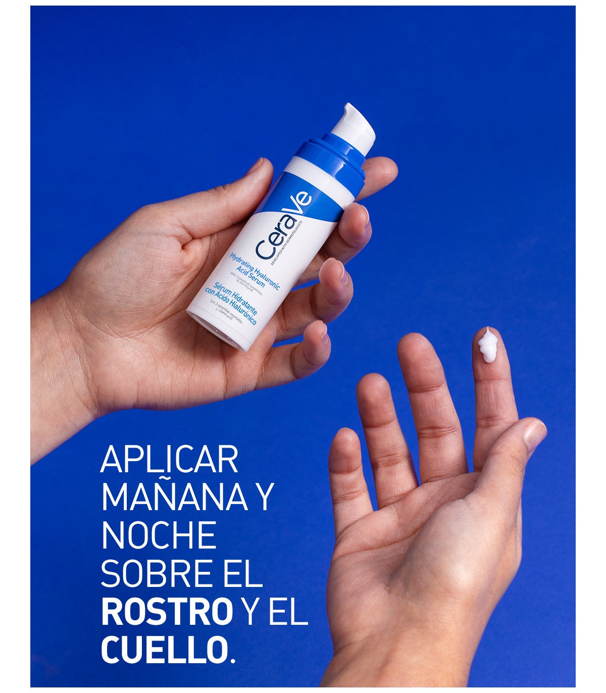 Cerave Sérum Hidratante con ácido hialurónico 30 ML