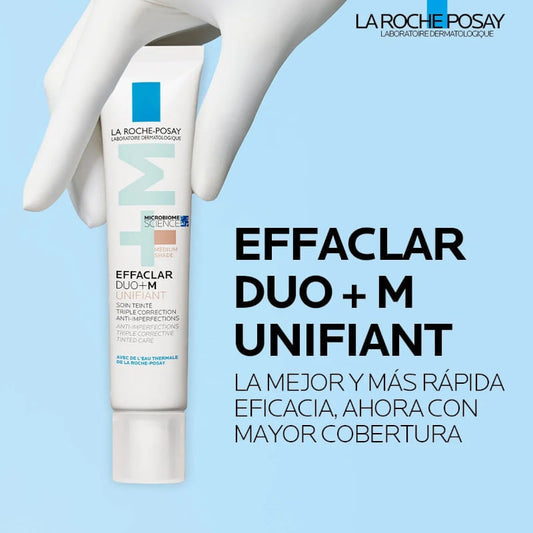 Effacalar DUO+M UNIFIANT 40ML