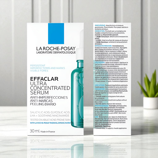 EFFACLAR SERUM ULTRA CONCENTRADO ANTI IMPERFECCIONES, ANTI-MARCAS  30ml