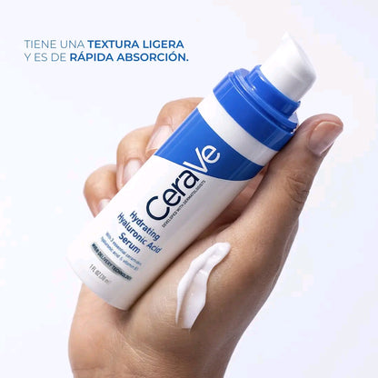 Cerave Sérum Hidratante con ácido hialurónico 30 ML