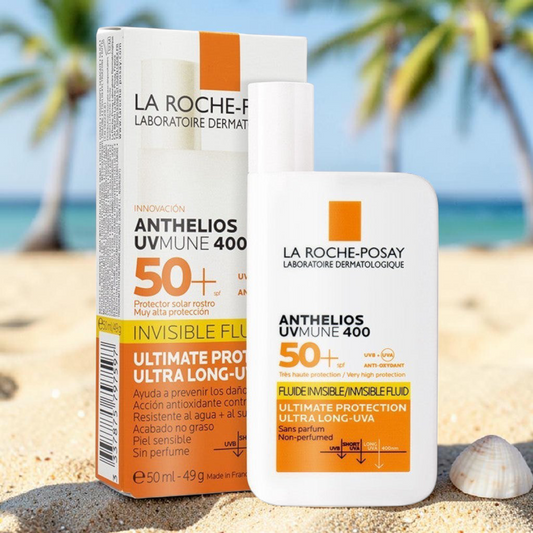 Fluido Invisible La Roche-Posay Anthelios UV-Mune400 SPF50+ 50ml