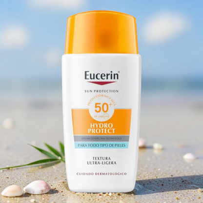 Eucerin Protector Solar Facial Hydro Protect Ultra-Light Fluid SPF 50+ 50ml