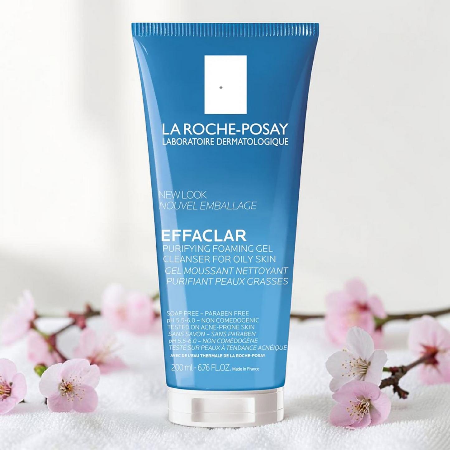 Effaclar Gel Moussant Purifiant
Gel purificante para pieles grasas (200ml)