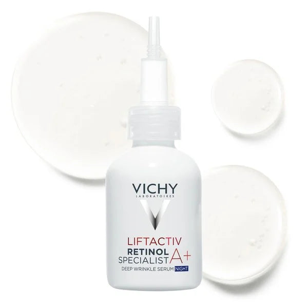 Vichy Liftactiv Specialist Retinol Noche arrugas profundas (30ml)