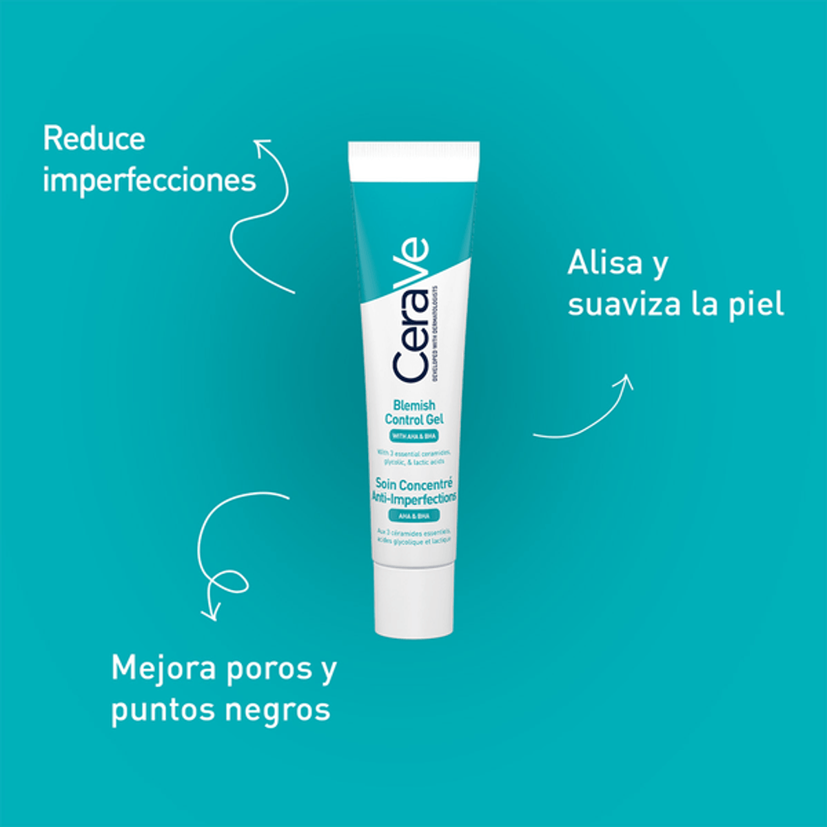 Cerave Tratamiento Anti Imperfecciones Gel Control 40 ml