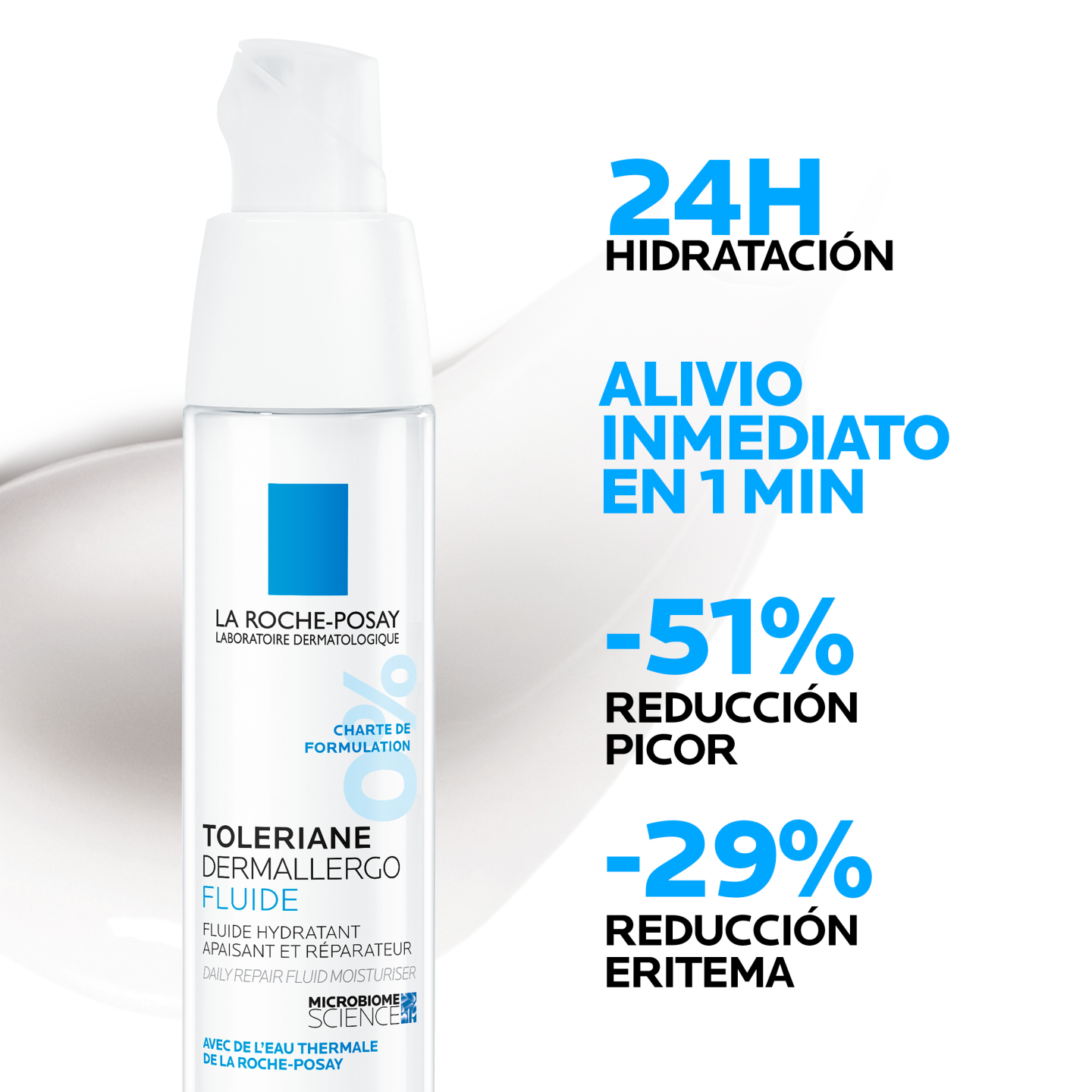 Toleriane Dermallergo Fluido la roche posay 40 ml
