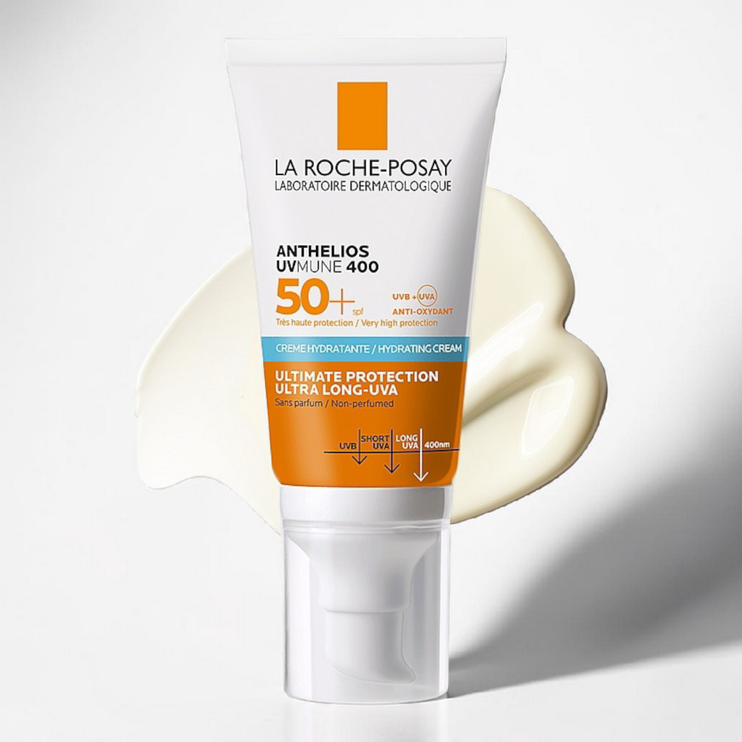 La Roche Posay Anthelios UV-MUNE 400 Crema Hidratante Piel Sensible SPF50+ 50 ml