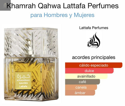 Khamrah qahwa Lattafa 100ml
