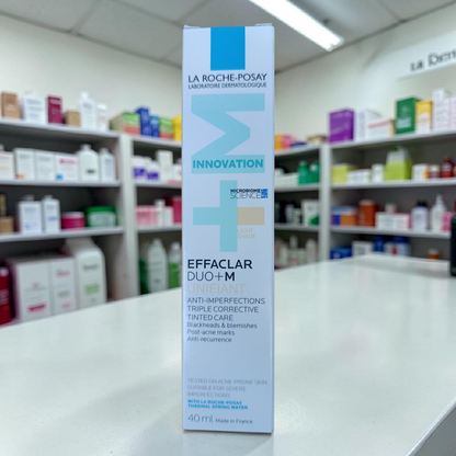 Effacalar DUO+M UNIFIANT 40ML