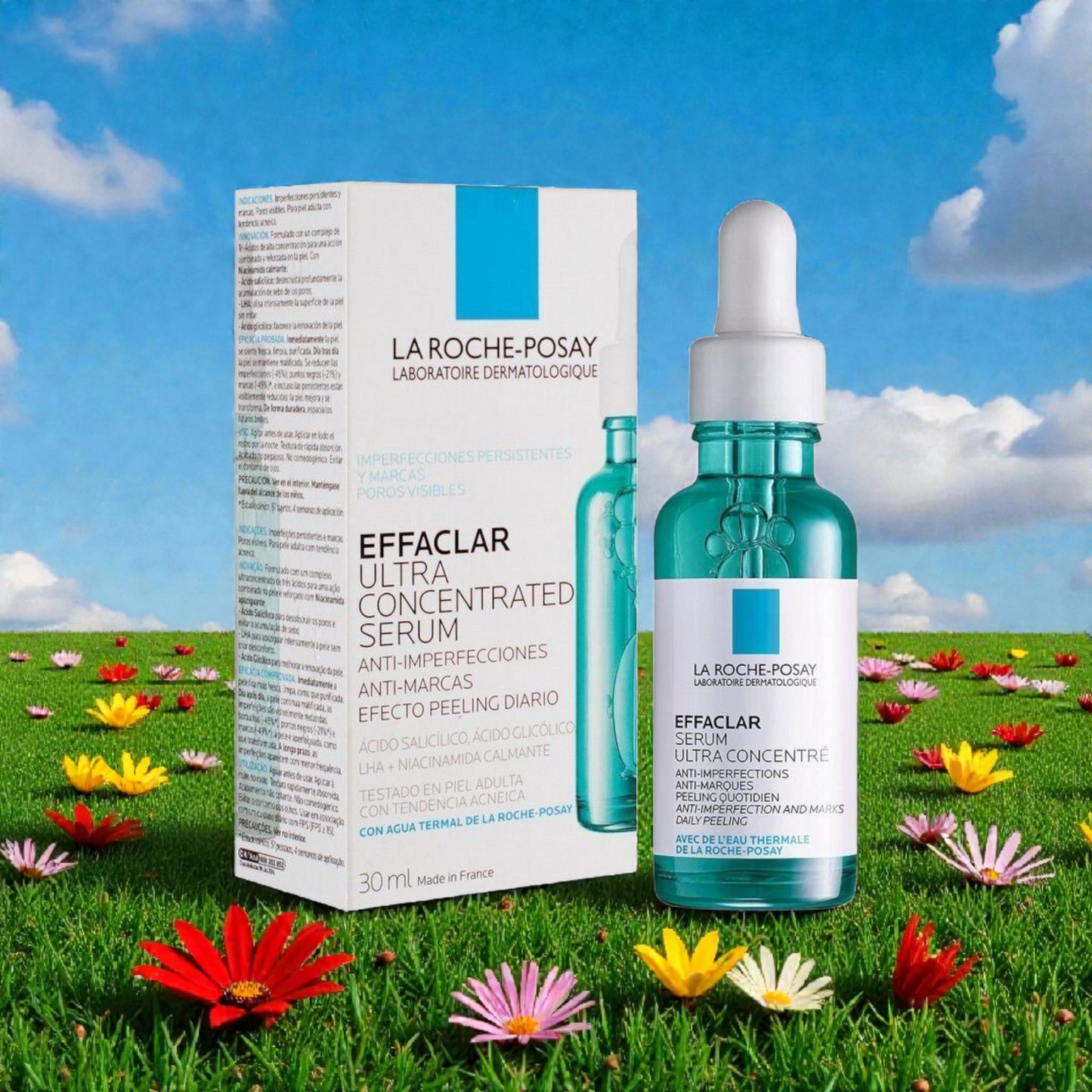 Effaclar Serum Ultra Concentrado Anti Imperfecciones, Anti-marcas  30ml