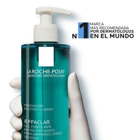 Effaclar Gel Purificante Micro-Peeling | La Roche-Posay 400ML