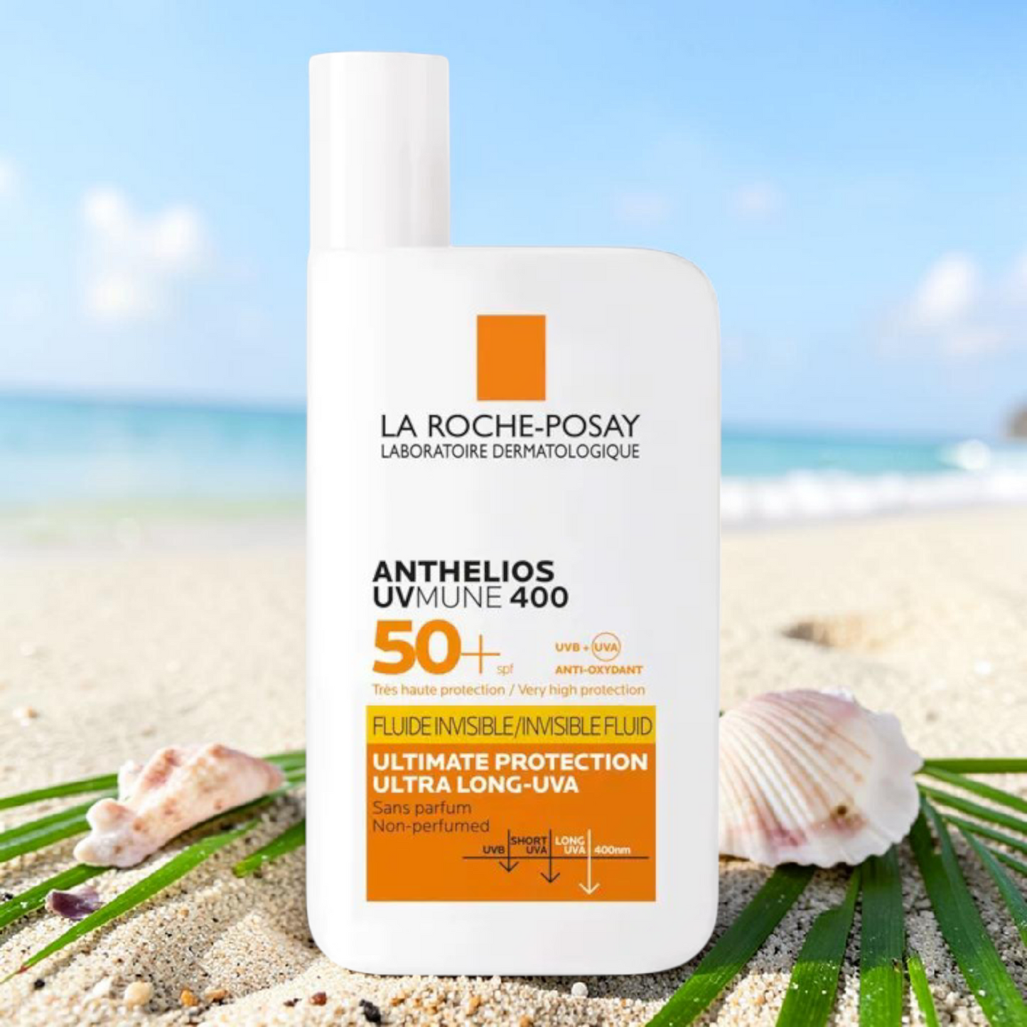 Fluido Invisible La Roche-Posay Anthelios UV-Mune400 SPF50+ 50ml