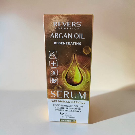 Sérum facial regenerador con aceite de argán 15ml